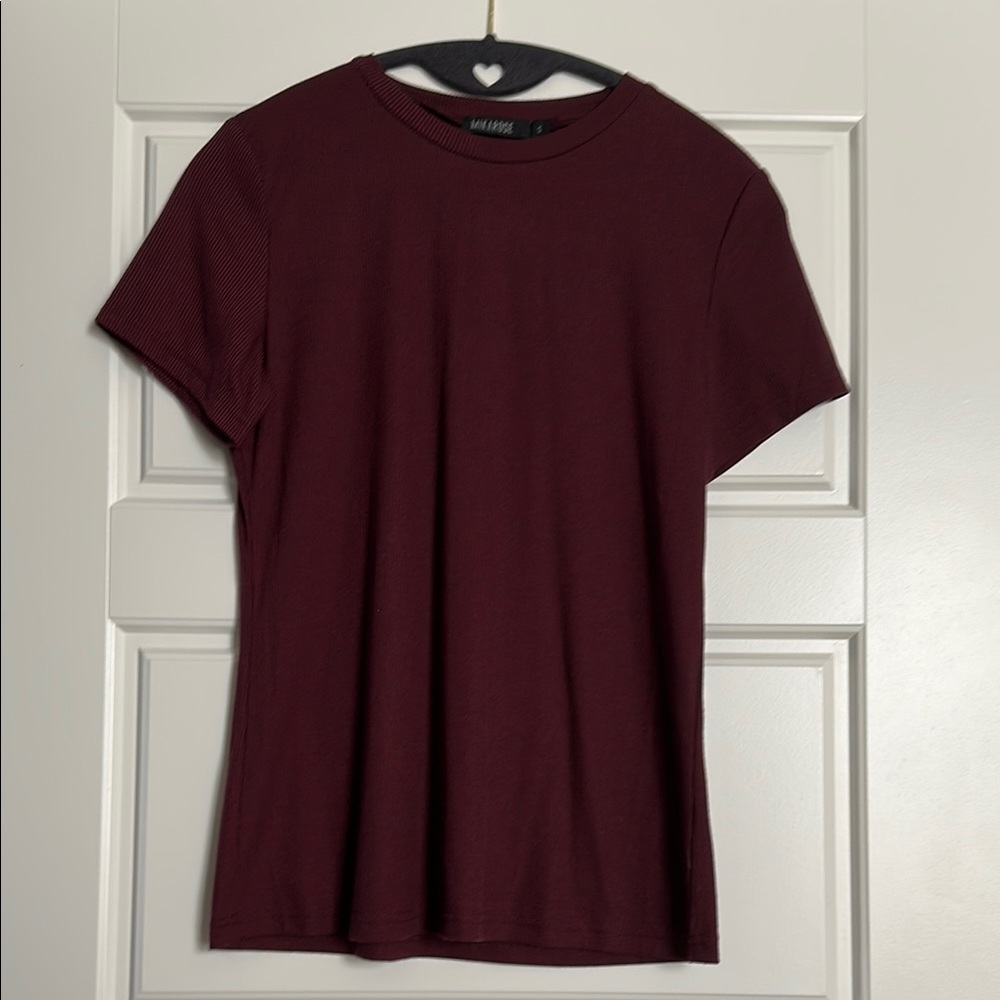 Milanese Women's Burgundy Top